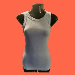 Tahari Women’s Ribbed Cotton Tank Top (Multi) 3pack